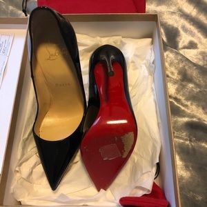 “So Kate” Black Christian Louboutin
